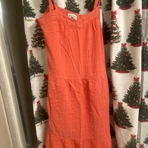 Knox Rose Coral Maxi Dress